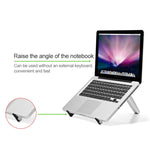 Staffa da tavolo per tablet PC portatile Staffa triangolare di raffreddamento