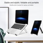 Staffa da tavolo per tablet PC portatile Staffa triangolare di raffreddamento