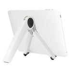 Staffa da tavolo per tablet PC portatile Staffa triangolare di raffreddamento