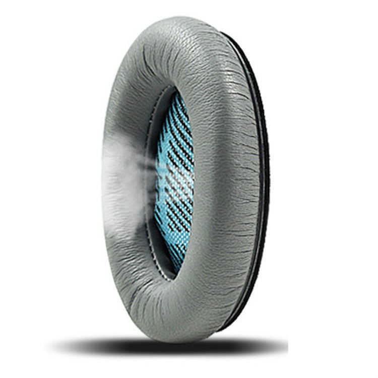 Cuffie antirumore in pelle di agnello per BOSE QC 15, 25, 35