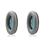 Cuffie antirumore in pelle di agnello per BOSE QC 15, 25, 35