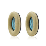 Cuffie antirumore in pelle di agnello per BOSE QC 15, 25, 35