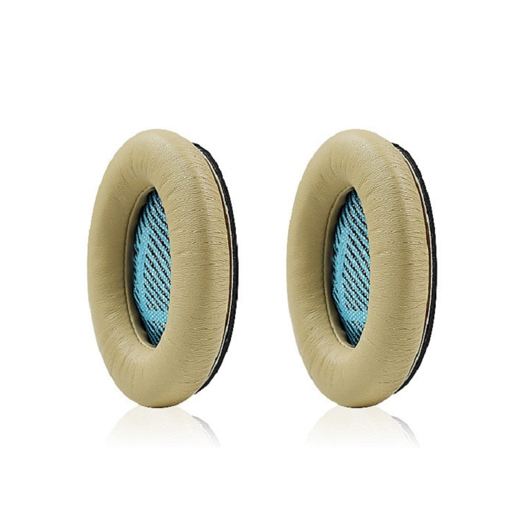 Cuffie antirumore in pelle di agnello per BOSE QC 15, 25, 35