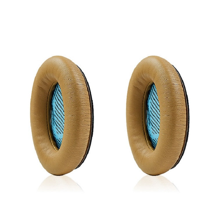 Cuffie antirumore in pelle di agnello per BOSE QC 15, 25, 35