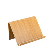 Supporto da tavolo in bambù per tablet