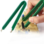 Pinzette per dissaldatura a blocco integrato con chip estrattore IC da 10 pezzi, 1pc
