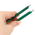 Pinzette per dissaldatura a blocco integrato con chip estrattore IC da 10 pezzi, 1pc
