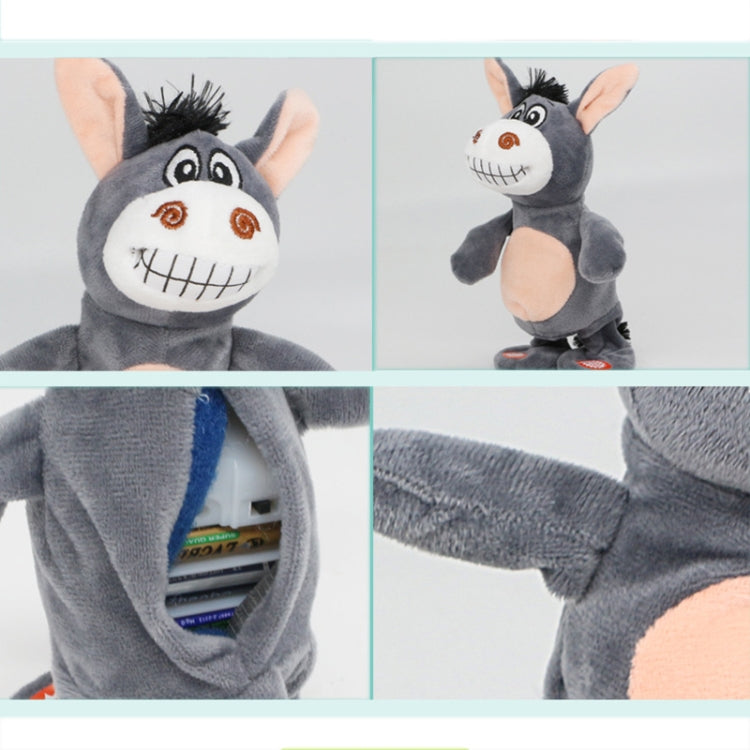 Giocattolo interattivo asinello elettronico Small Donkey