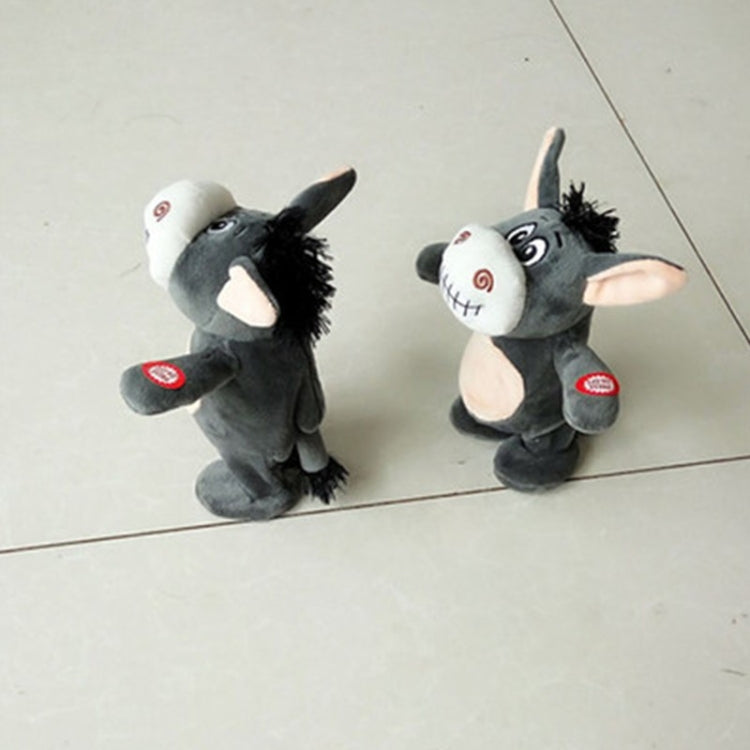 Giocattolo interattivo asinello elettronico Small Donkey