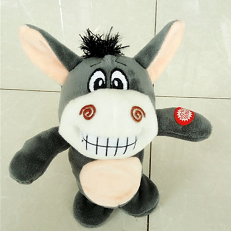 Giocattolo interattivo per animali domestici elettronico Smart Walking Talking Small Donkey Regalo di compleanno per bambini, Small Donkey