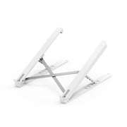 Staffa per laptop regolabile in altezza regolabile in altezza per il raffreddamento del desktop di sollevamento portatile pieghevole