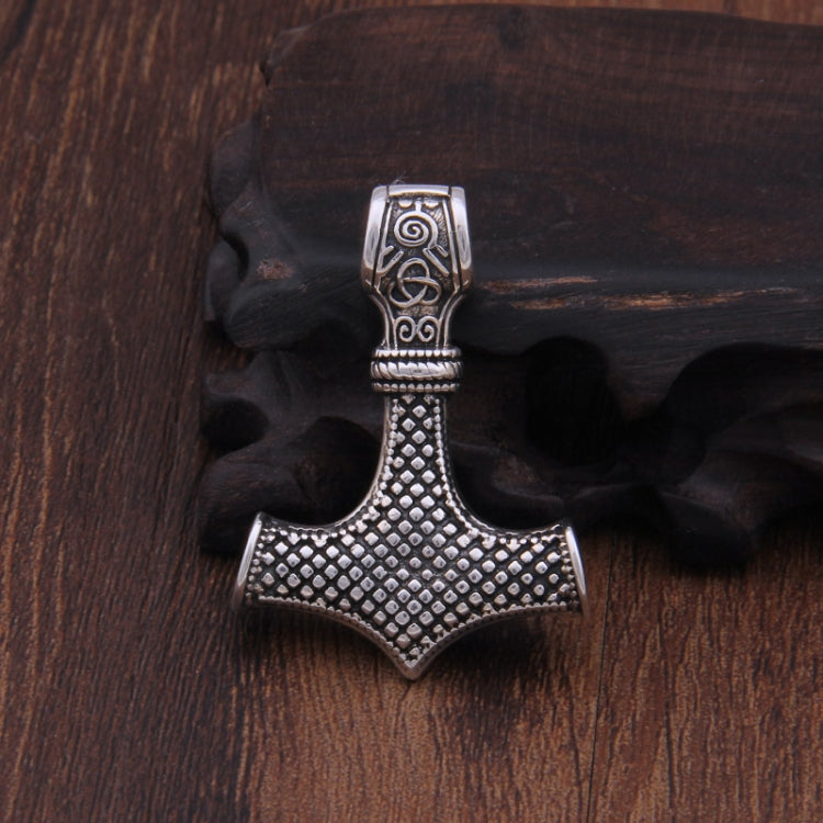 Collana con martello talismano protettivo vichingo con ciondolo Mjolnir
