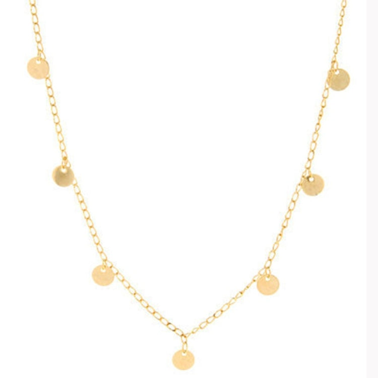 Collana lunga da donna in wafer