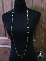 Collana lunga da donna in wafer