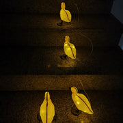 Lampada solare da esterno LED IP44 per cortile 38cm