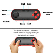 Controller per gamepad Bluetooth wireless intelligente Occhiali per realtà virtuale 3D VR Telecomandi joystick compatibili con Android / IOS, White, Black