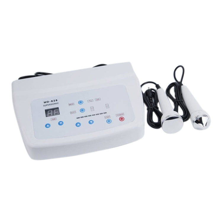Macchina viso ad ultrasuoni 2 pezzi per cura pelle