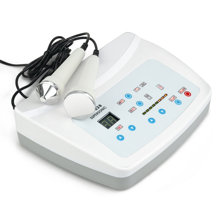 Macchina viso ad ultrasuoni 2 pezzi per cura pelle