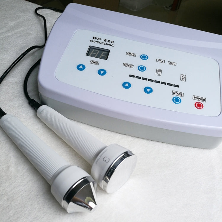 Macchina viso ad ultrasuoni 2 pezzi per cura pelle