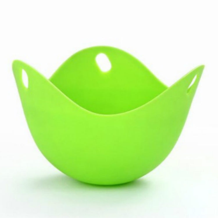 3 pz. Cuociuova in silicone Staffa per uova Utensili da cucina Pancake Pentole Bakeware Vassoio per piastre per uova a vapore, Green, Red, Blue, Yellow, 4 pieces of steamed egg