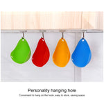 3 pz. Cuociuova in silicone Staffa per uova Utensili da cucina Pancake Pentole Bakeware Vassoio per piastre per uova a vapore, Green, Red, Blue, Yellow, 4 pieces of steamed egg