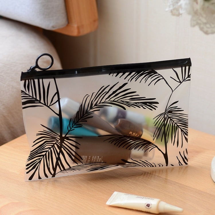 5 pezzi di borsa per cosmetici trasparente da donna alla moda da viaggio, piccola e grande, in PVC, necessaria per il trucco, custodia per il bagno, set di organizer
