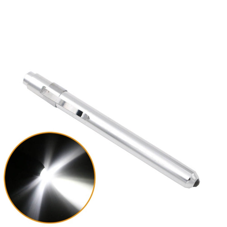 Mini torcia tascabile da 5 pezzi Torcia a LED Lampada per ispezione per la cura dell'orecchio della bocca