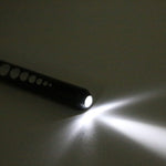 Mini torcia tascabile da 5 pezzi Torcia a LED Lampada per ispezione per la cura dell'orecchio della bocca
