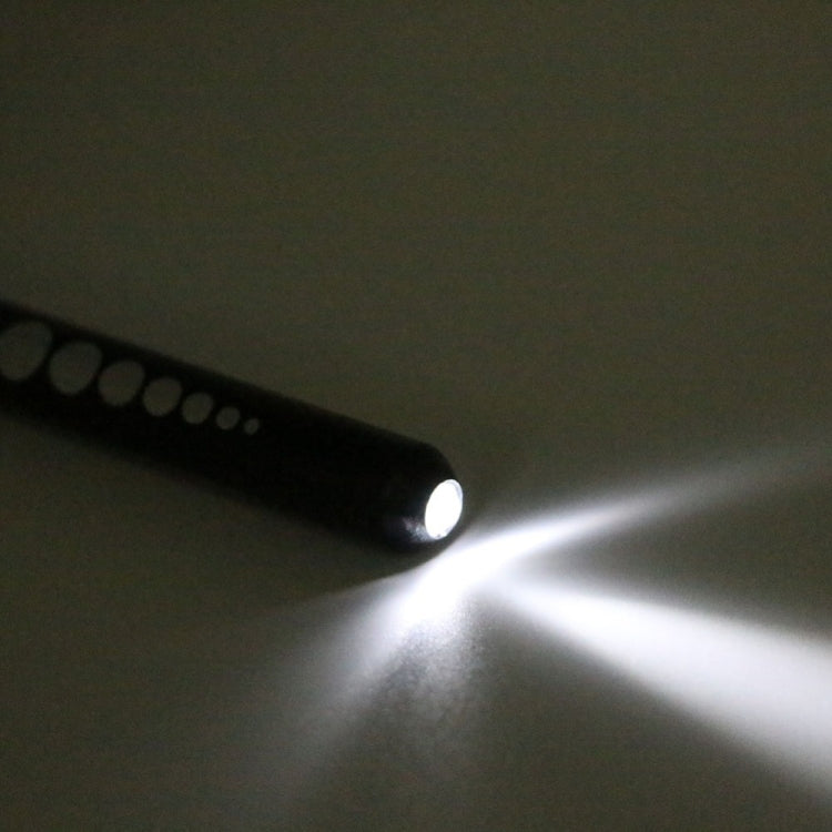 Mini torcia tascabile da 5 pezzi Torcia a LED Lampada per ispezione per la cura dell'orecchio della bocca