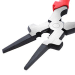 Pinze per saldatura multifunzione da 8 pollici Pinze per saldatura con schermatura a gas Saldatura Pinze per anelli di sicurezza speciali a risparmio di manodopera, 8 Inch