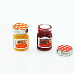 Mini accessori per casa delle bambole Mini vasetto di marmellata Simulazione Condimenti da cucina, Jam Jar