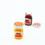 Mini accessori per casa delle bambole Mini vasetto di marmellata Simulazione Condimenti da cucina, Jam Jar