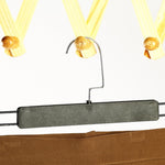 Stendibiancheria pieghevole da appendere alla parete retrattile in legno massiccio, Coat Rack Drying Rack