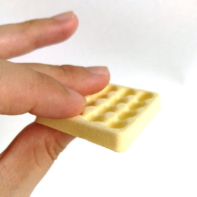 Mini scatola delle uova per casa delle bambole con 16 uova giocattolo modello, Mini Egg Box