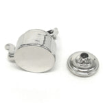 Casa delle bambole in miniatura Bollitore per tè in metallo Teiera Classica Giochi di finzione Mobili Giocattoli per accessori da cucina, Metal Tea Kettle