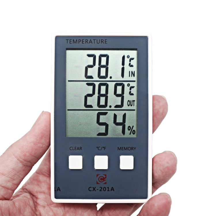 Stazione meteorologica digitale CX-201A LCD termometro igrometro