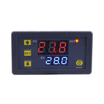 Termostato digitale con interruttore e display 12V