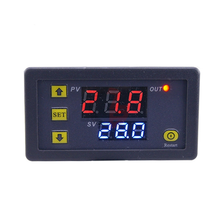 Termostato digitale con interruttore e display 12V