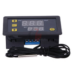 Termostato digitale con interruttore e display 12V