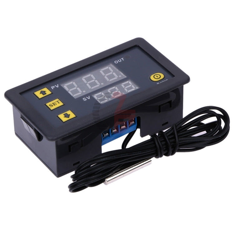 Termostato digitale con interruttore e display 12V