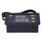 Termostato digitale con interruttore e display 12V