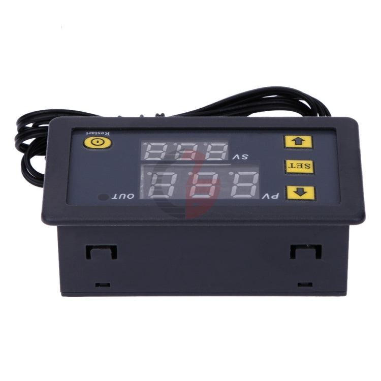Termostato digitale con interruttore e display 12V