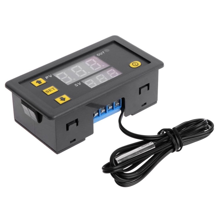 Termostato digitale con interruttore e display 12V