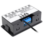 Termostato digitale con interruttore e display 12V