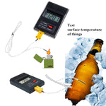 TM902C Termometro elettronico a sonda per misurazione ad alta temperatura, TM902C