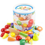 Giocattolo da taglio frutta e verdura per bambini