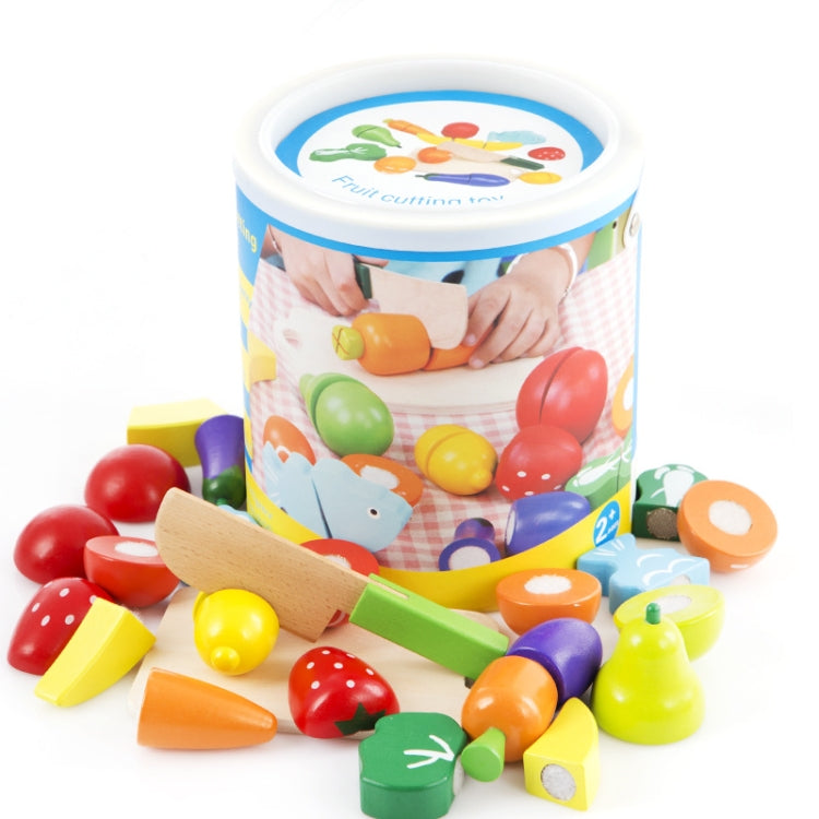 Giocattolo da taglio frutta e verdura per bambini