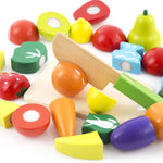 Giocattolo da taglio frutta e verdura per bambini