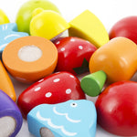 Giocattolo da taglio frutta e verdura per bambini