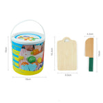 Giocattolo da taglio frutta e verdura per bambini